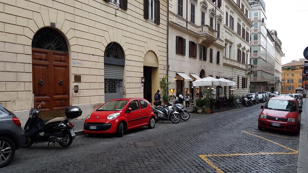 Soggiorno Comfort Rome Bagian luar foto