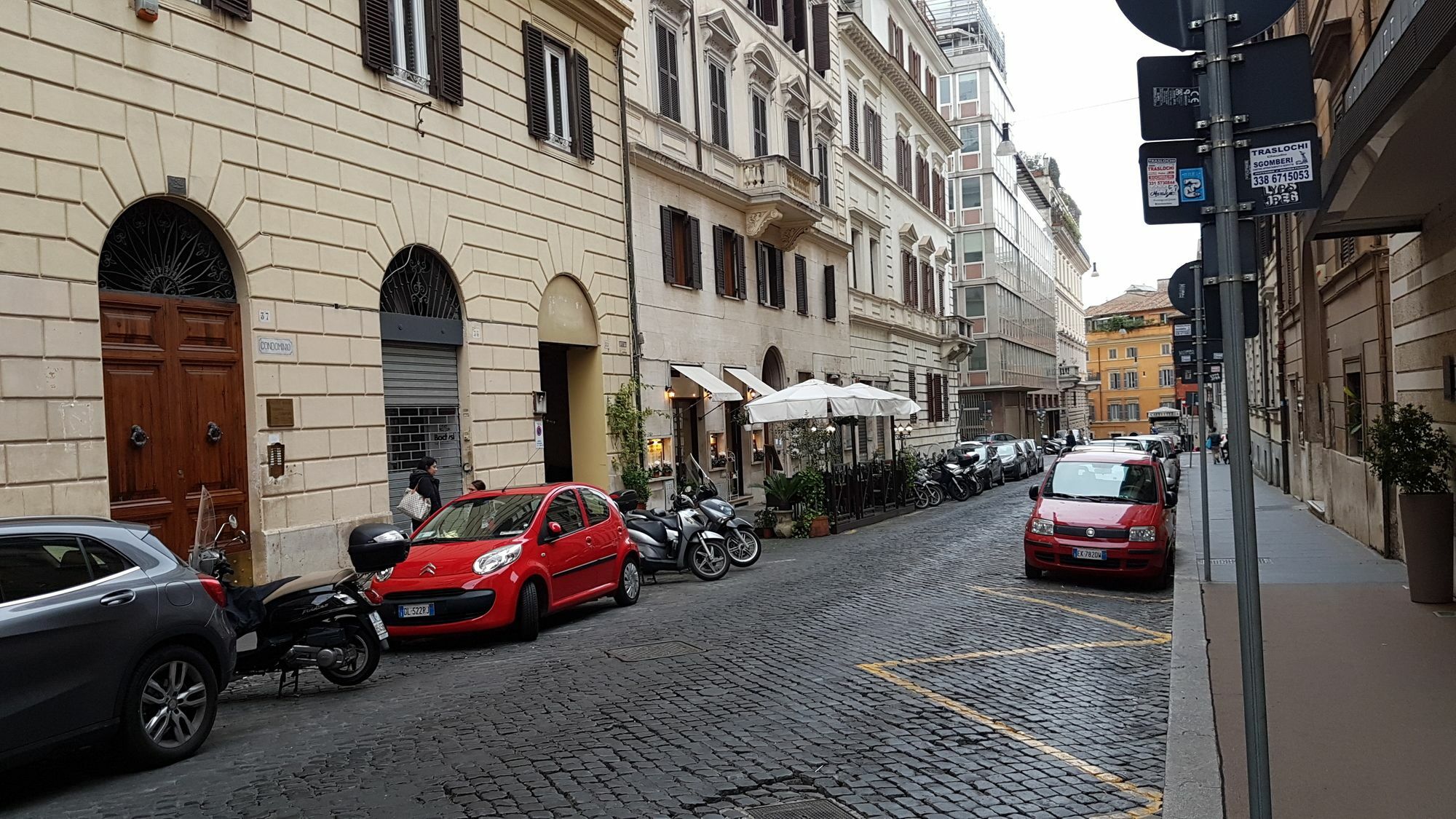 Soggiorno Comfort Rome Bagian luar foto