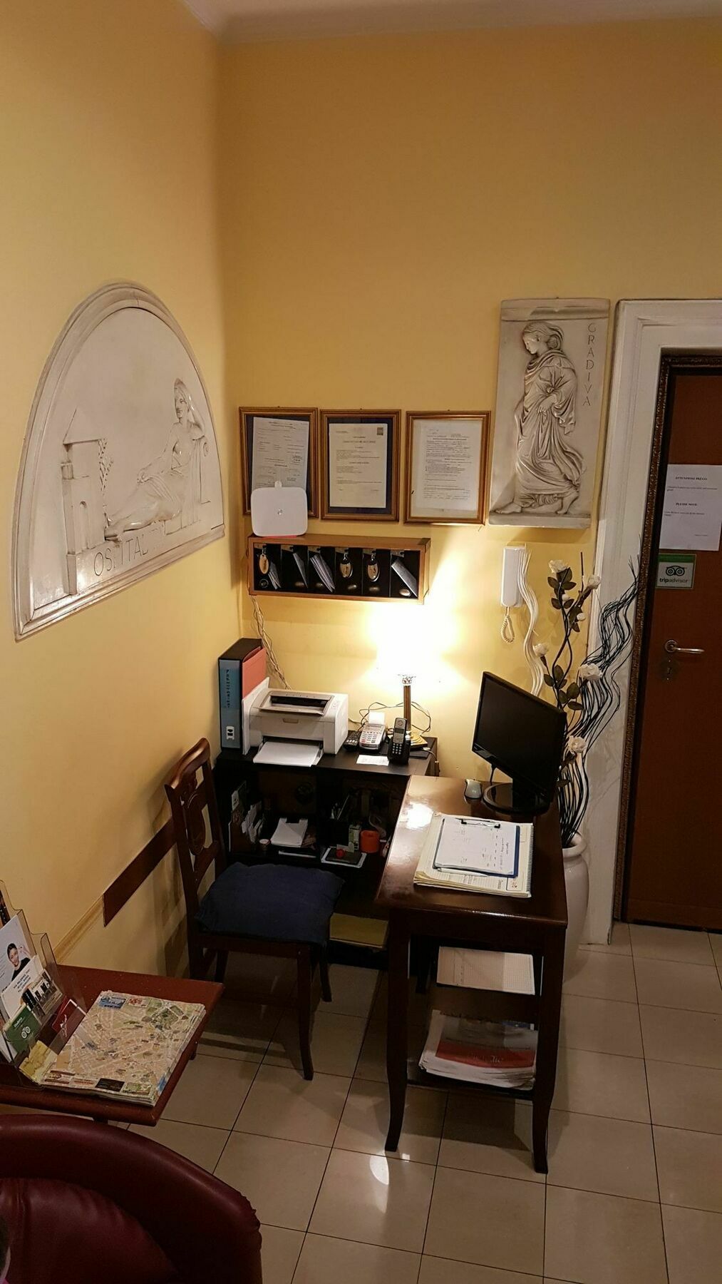 Soggiorno Comfort Rome Bagian luar foto