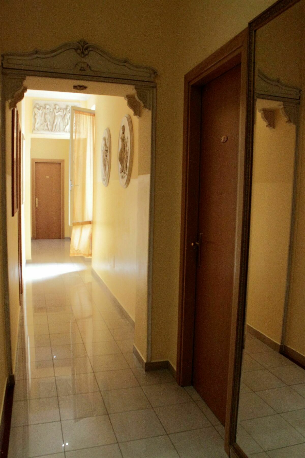 Soggiorno Comfort Rome Bagian luar foto