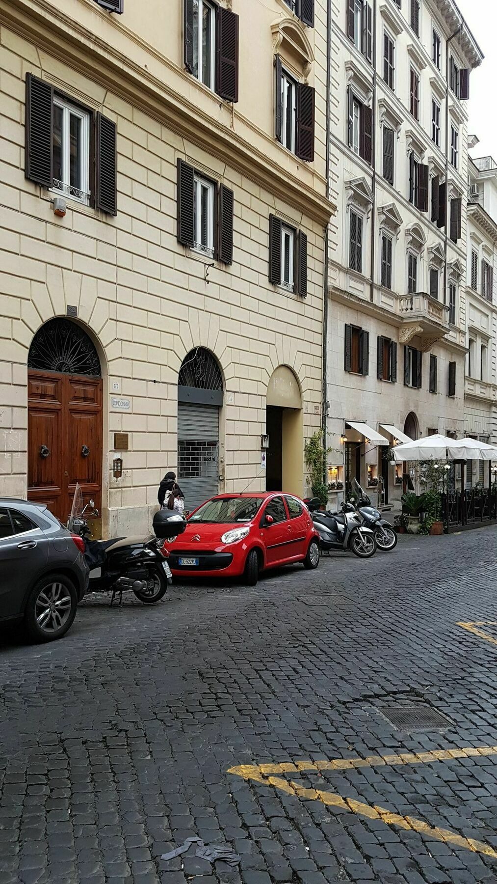 Soggiorno Comfort Rome Bagian luar foto