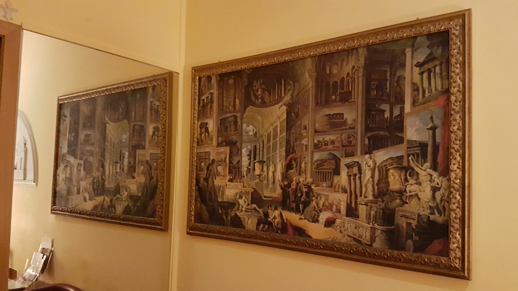 Soggiorno Comfort Rome Bagian luar foto