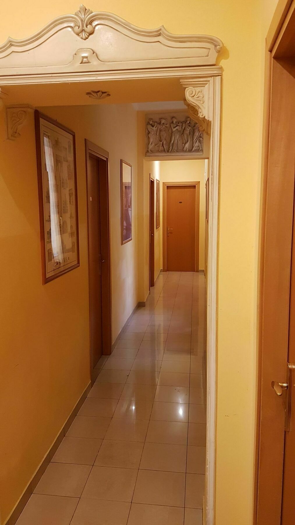 Soggiorno Comfort Rome Bagian luar foto