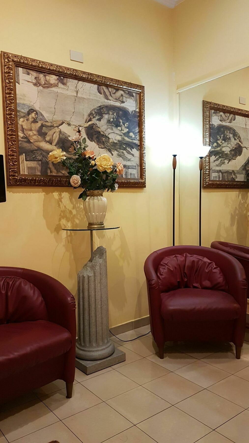 Soggiorno Comfort Rome Bagian luar foto